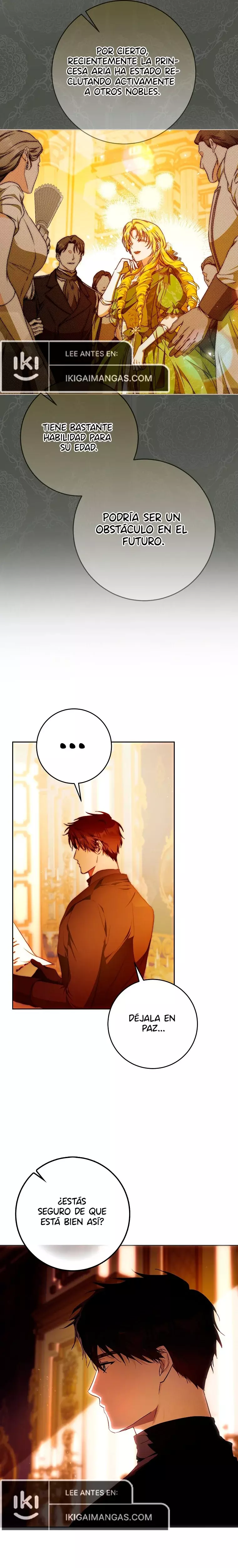 Me Convertí En La Esposa De MI Protagonista Masculino Capitulo 107 página 15