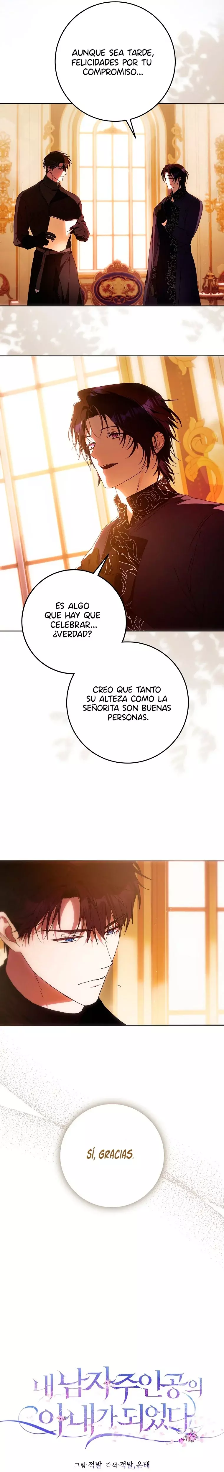 Me Convertí En La Esposa De MI Protagonista Masculino Capitulo 107 página 18