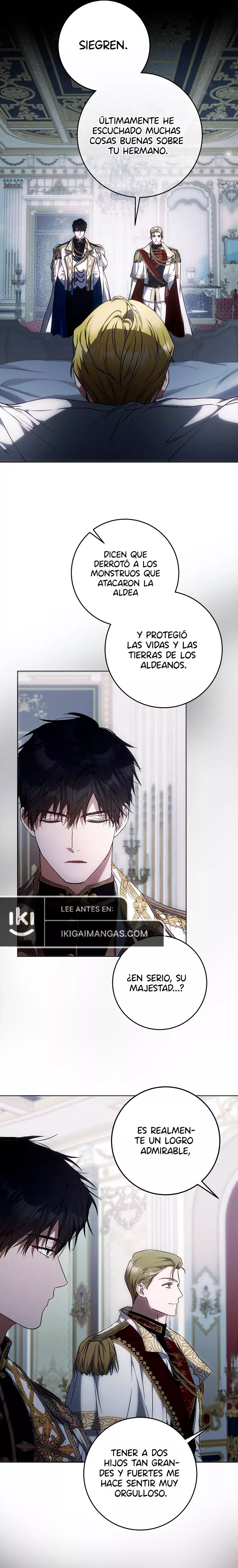Me Convertí En La Esposa De MI Protagonista Masculino Capitulo 107 página 2