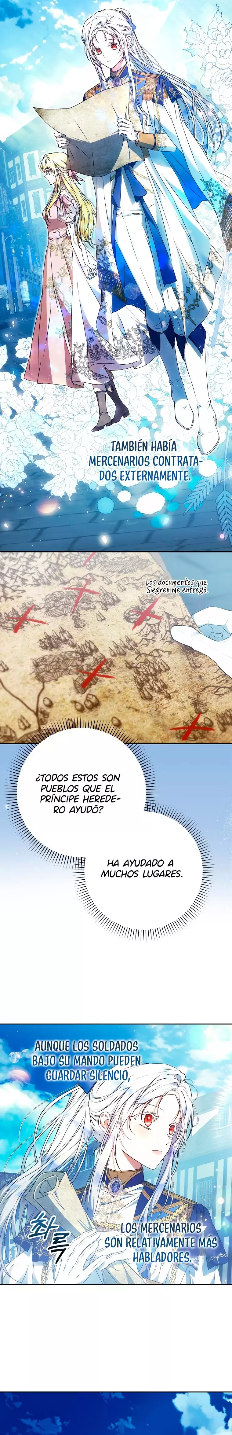 Me Convertí En La Esposa De MI Protagonista Masculino Capitulo 107 página 20