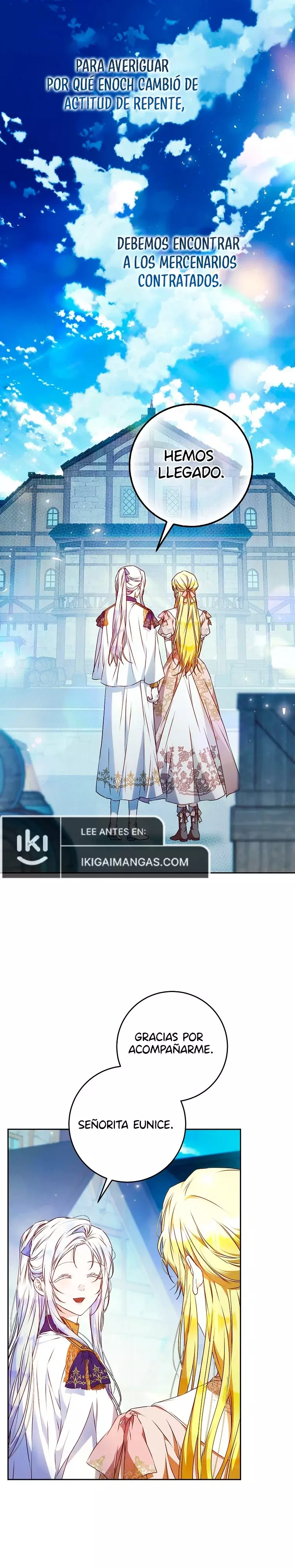 Me Convertí En La Esposa De MI Protagonista Masculino Capitulo 107 página 21