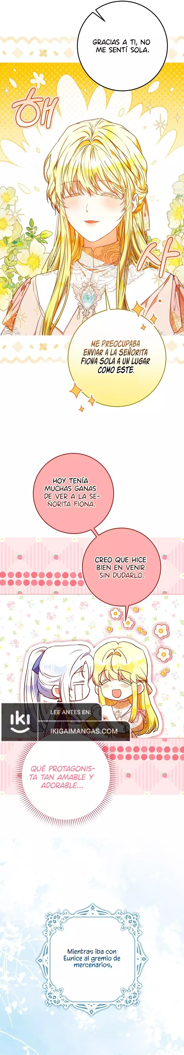 Me Convertí En La Esposa De MI Protagonista Masculino Capitulo 107 página 22