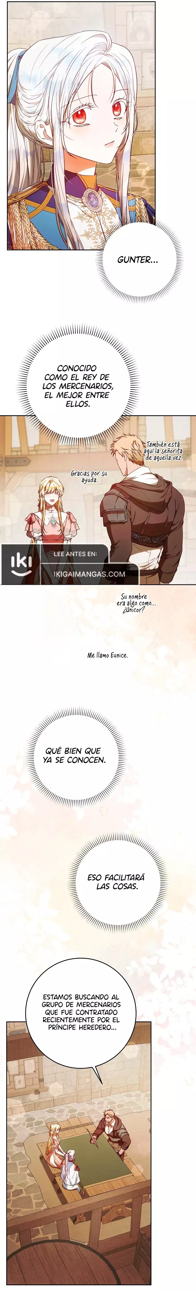 Me Convertí En La Esposa De MI Protagonista Masculino Capitulo 107 página 29