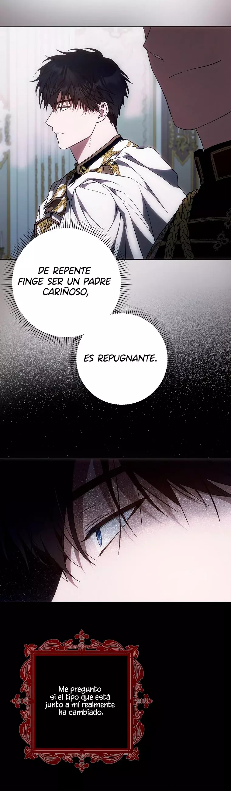 Me Convertí En La Esposa De MI Protagonista Masculino Capitulo 107 página 3