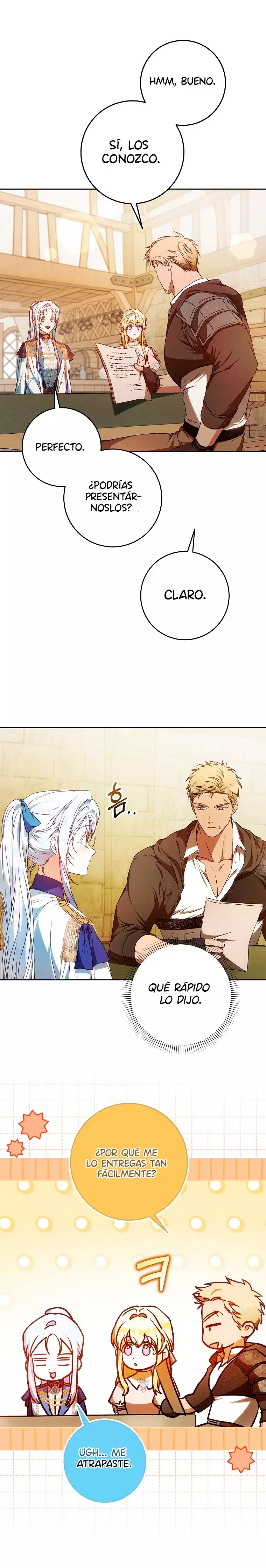 Me Convertí En La Esposa De MI Protagonista Masculino Capitulo 107 página 30