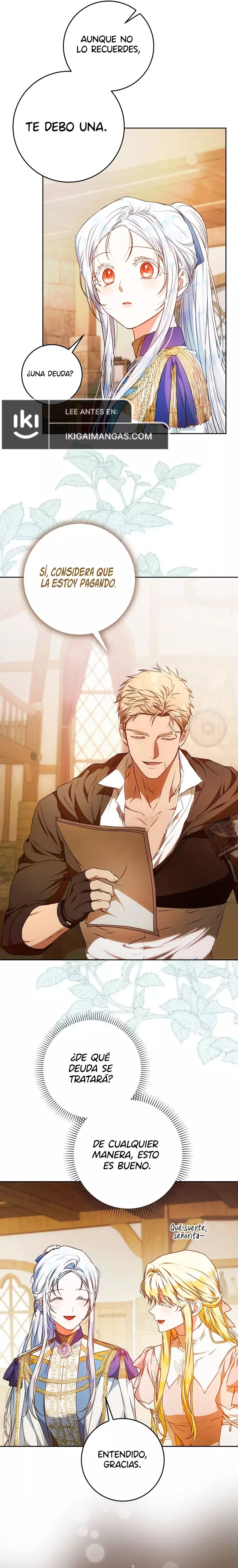 Me Convertí En La Esposa De MI Protagonista Masculino Capitulo 107 página 31