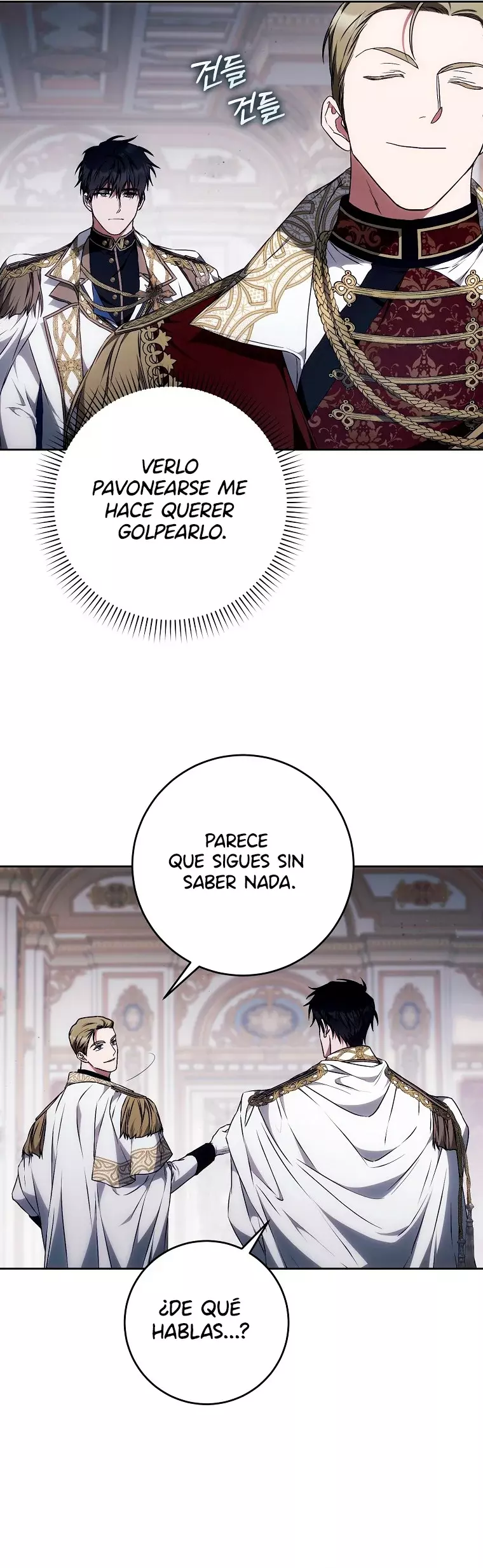 Me Convertí En La Esposa De MI Protagonista Masculino Capitulo 107 página 6
