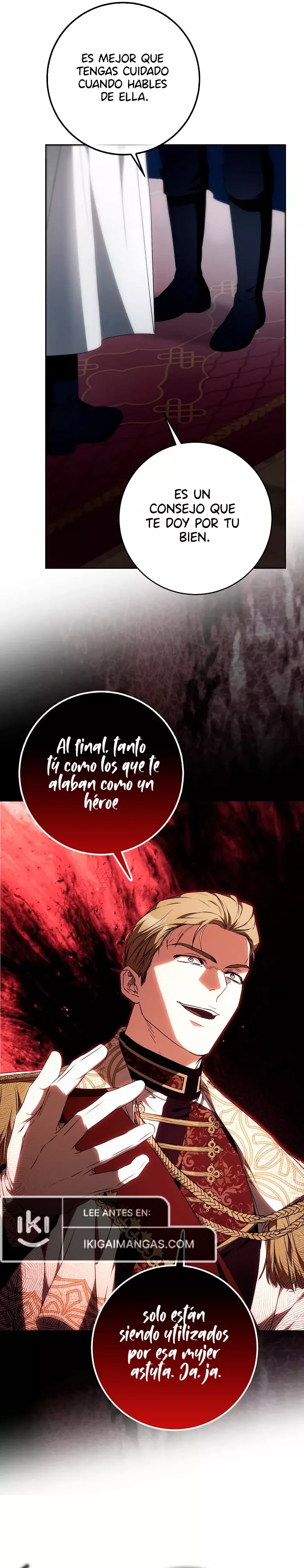 Me Convertí En La Esposa De MI Protagonista Masculino Capitulo 107 página 8