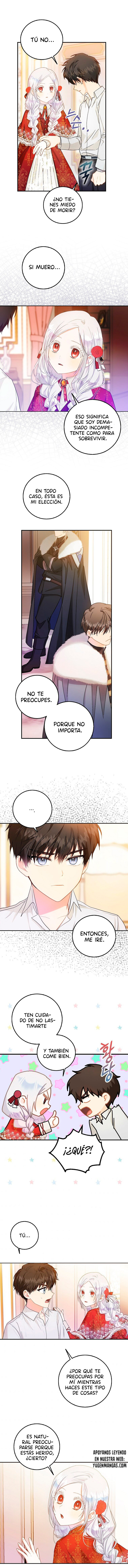 Me Convertí En La Esposa De MI Protagonista Masculino Capitulo 11 página 5