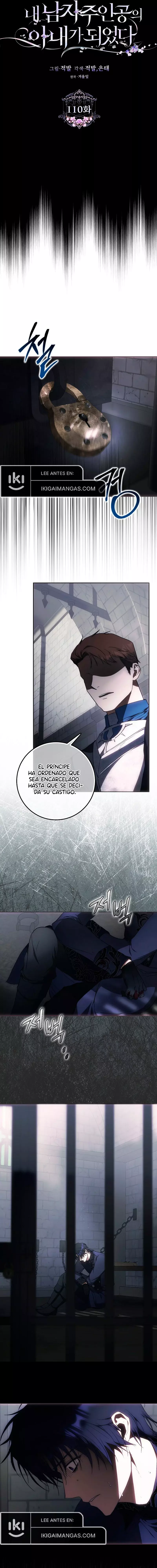 Me Convertí En La Esposa De MI Protagonista Masculino Capitulo 110 página 10