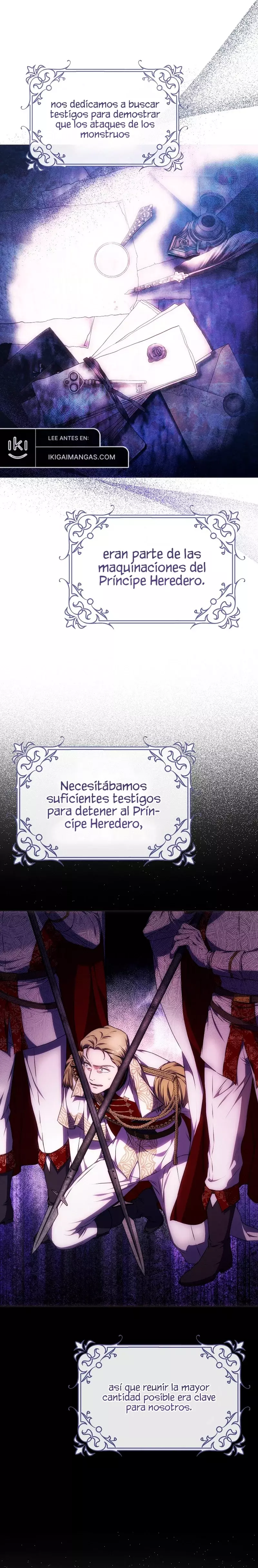 Me Convertí En La Esposa De MI Protagonista Masculino Capitulo 114 página 21