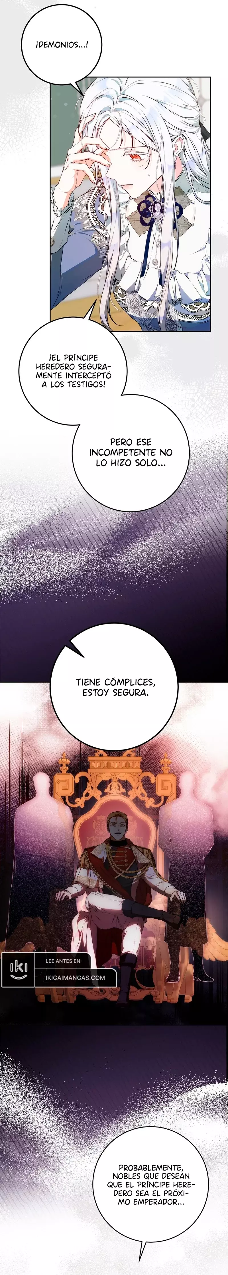 Me Convertí En La Esposa De MI Protagonista Masculino Capitulo 114 página 23