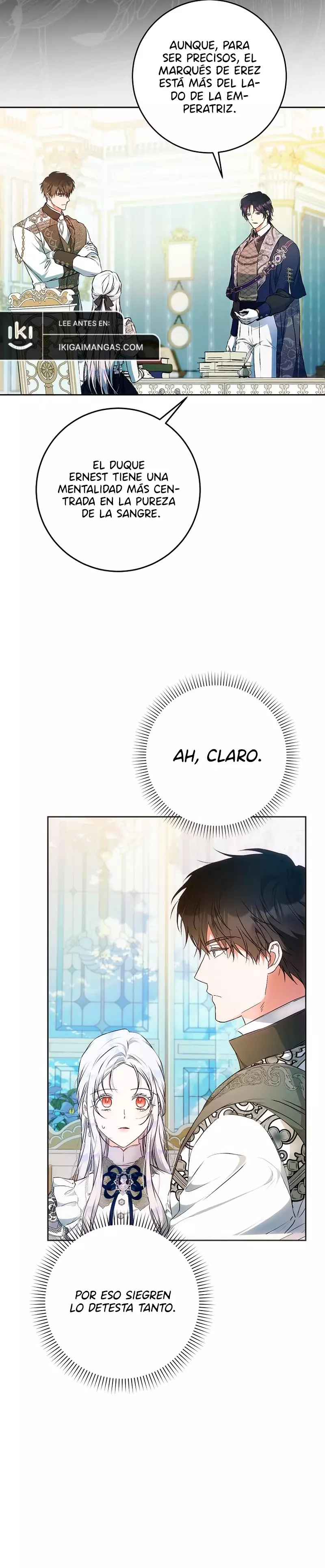 Me Convertí En La Esposa De MI Protagonista Masculino Capitulo 114 página 25