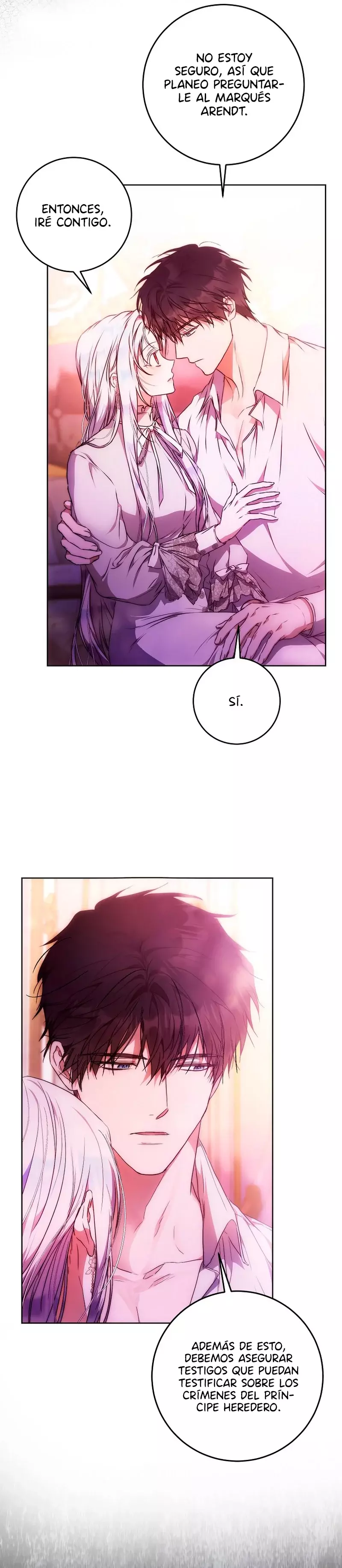 Me Convertí En La Esposa De MI Protagonista Masculino Capitulo 114 página 5