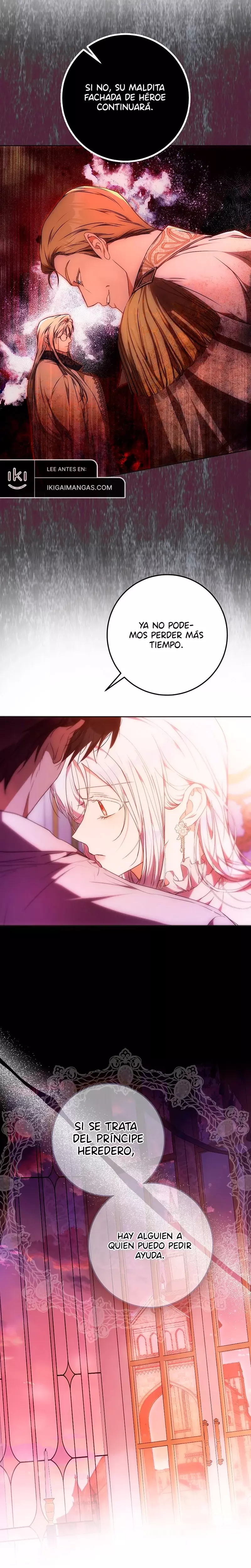 Me Convertí En La Esposa De MI Protagonista Masculino Capitulo 114 página 6
