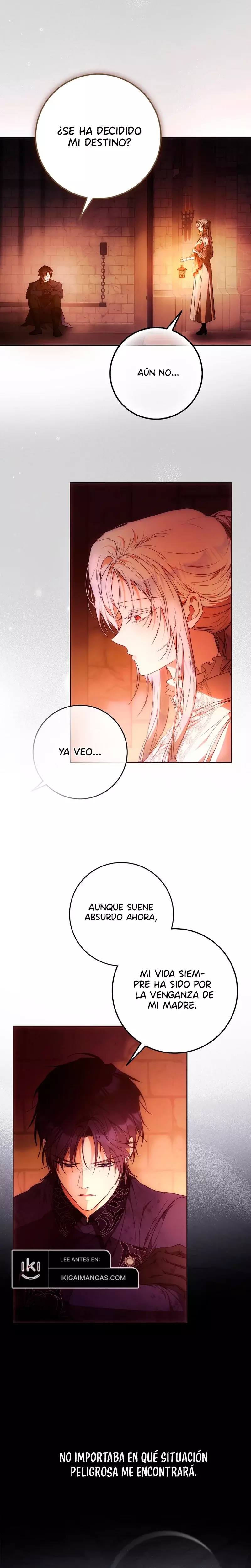 Me Convertí En La Esposa De MI Protagonista Masculino Capitulo 114 página 8