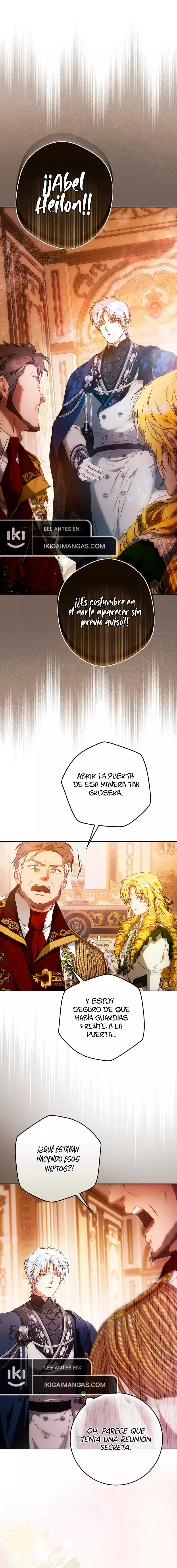 Me Convertí En La Esposa De MI Protagonista Masculino Capitulo 115 página 3