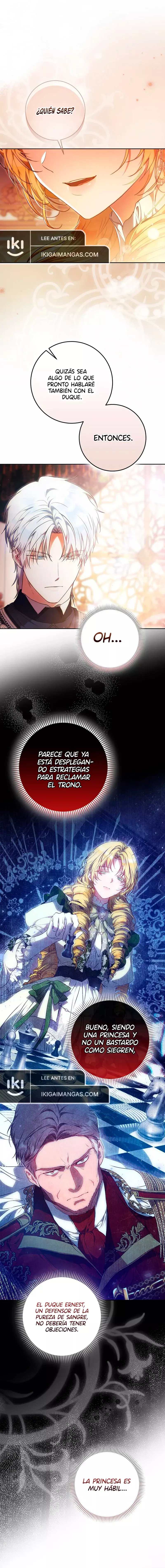Me Convertí En La Esposa De MI Protagonista Masculino Capitulo 115 página 6