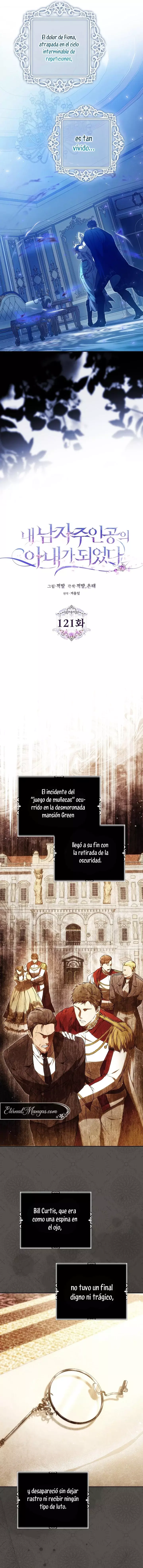 Me Convertí En La Esposa De MI Protagonista Masculino Capitulo 121 página 10