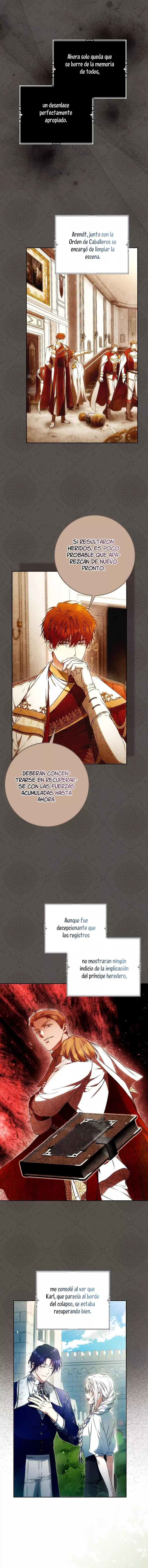 Me Convertí En La Esposa De MI Protagonista Masculino Capitulo 121 página 11