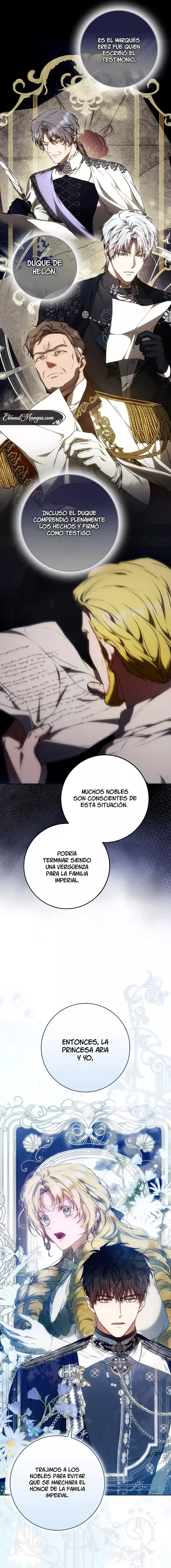 Me Convertí En La Esposa De MI Protagonista Masculino Capitulo 122 página 11