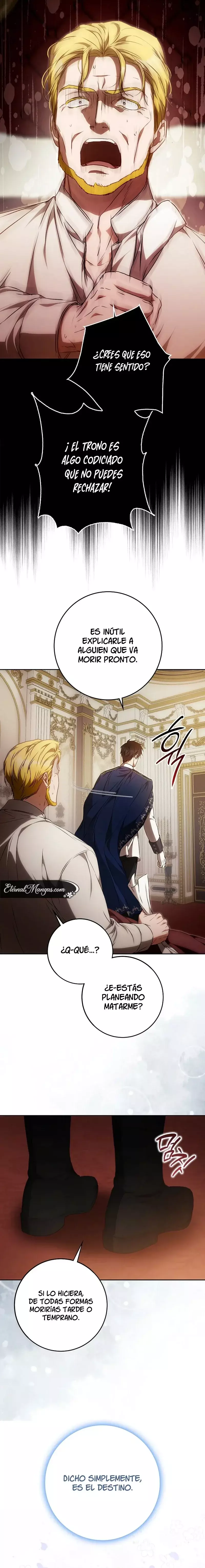 Me Convertí En La Esposa De MI Protagonista Masculino Capitulo 122 página 17