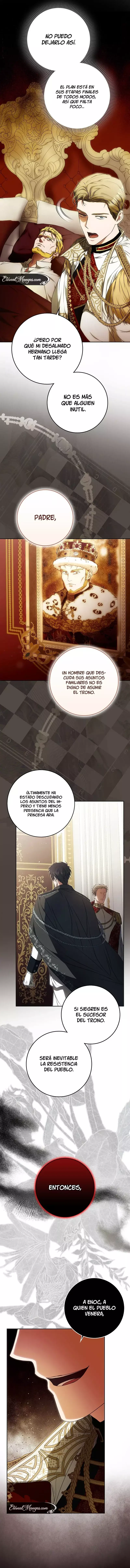Me Convertí En La Esposa De MI Protagonista Masculino Capitulo 122 página 5