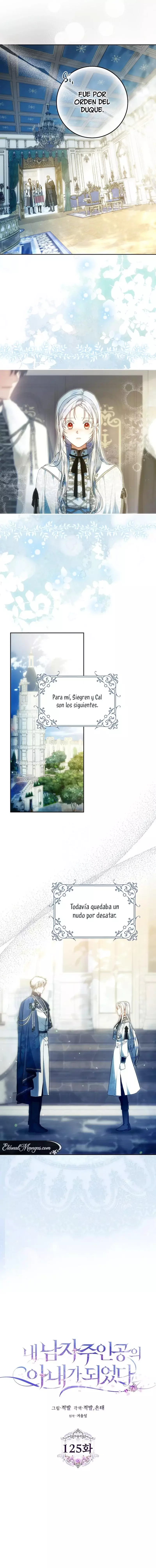 Me Convertí En La Esposa De MI Protagonista Masculino Capitulo 125 página 4