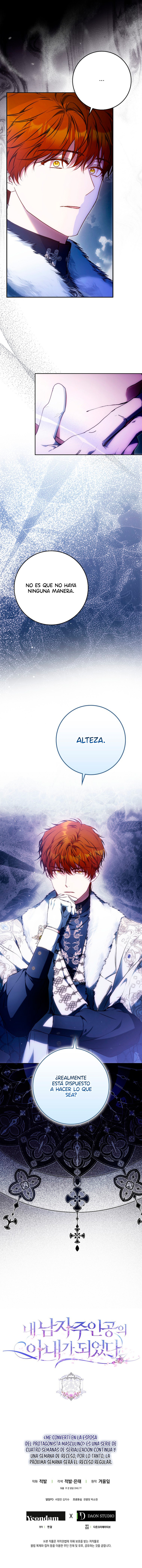 Me Convertí En La Esposa De MI Protagonista Masculino Capitulo 129 página 14
