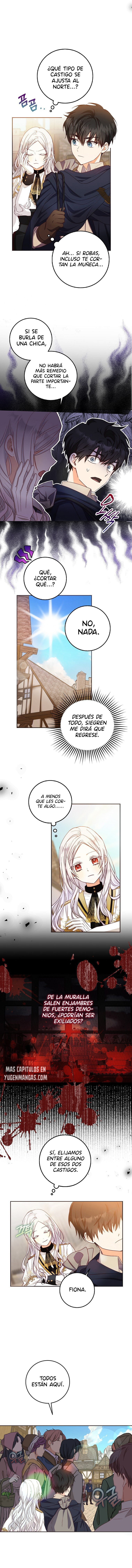Me Convertí En La Esposa De MI Protagonista Masculino Capitulo 14 página 5