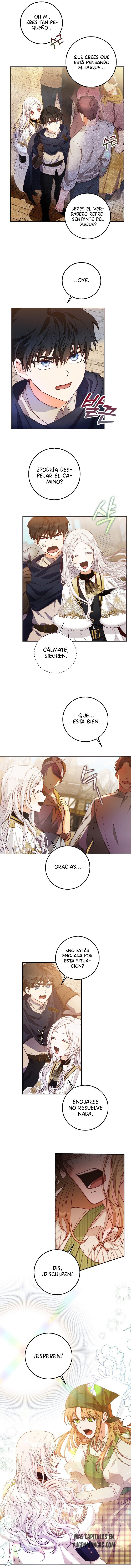 Me Convertí En La Esposa De MI Protagonista Masculino Capitulo 14 página 6