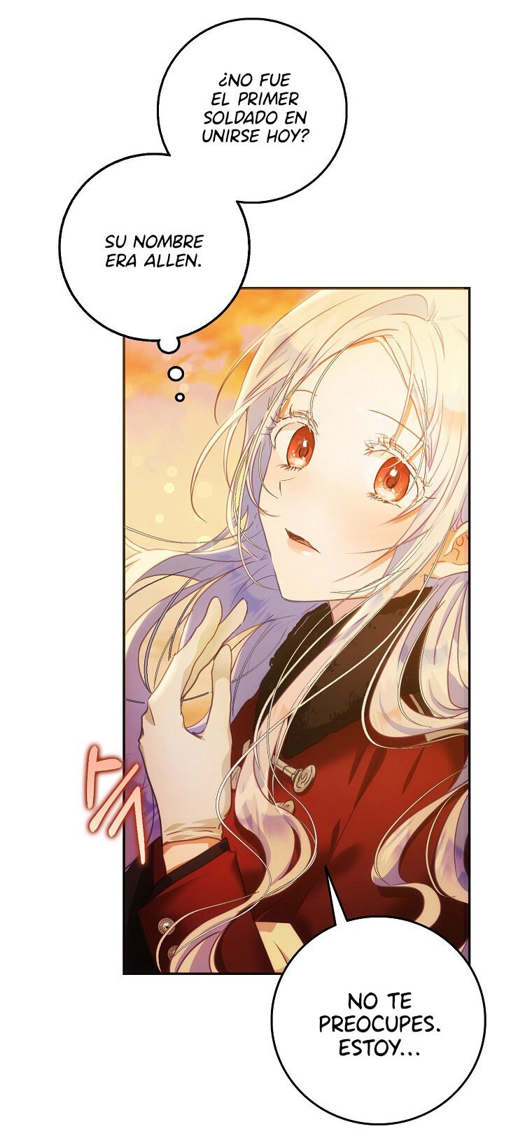 Me Convertí En La Esposa De MI Protagonista Masculino Capitulo 17 página 5