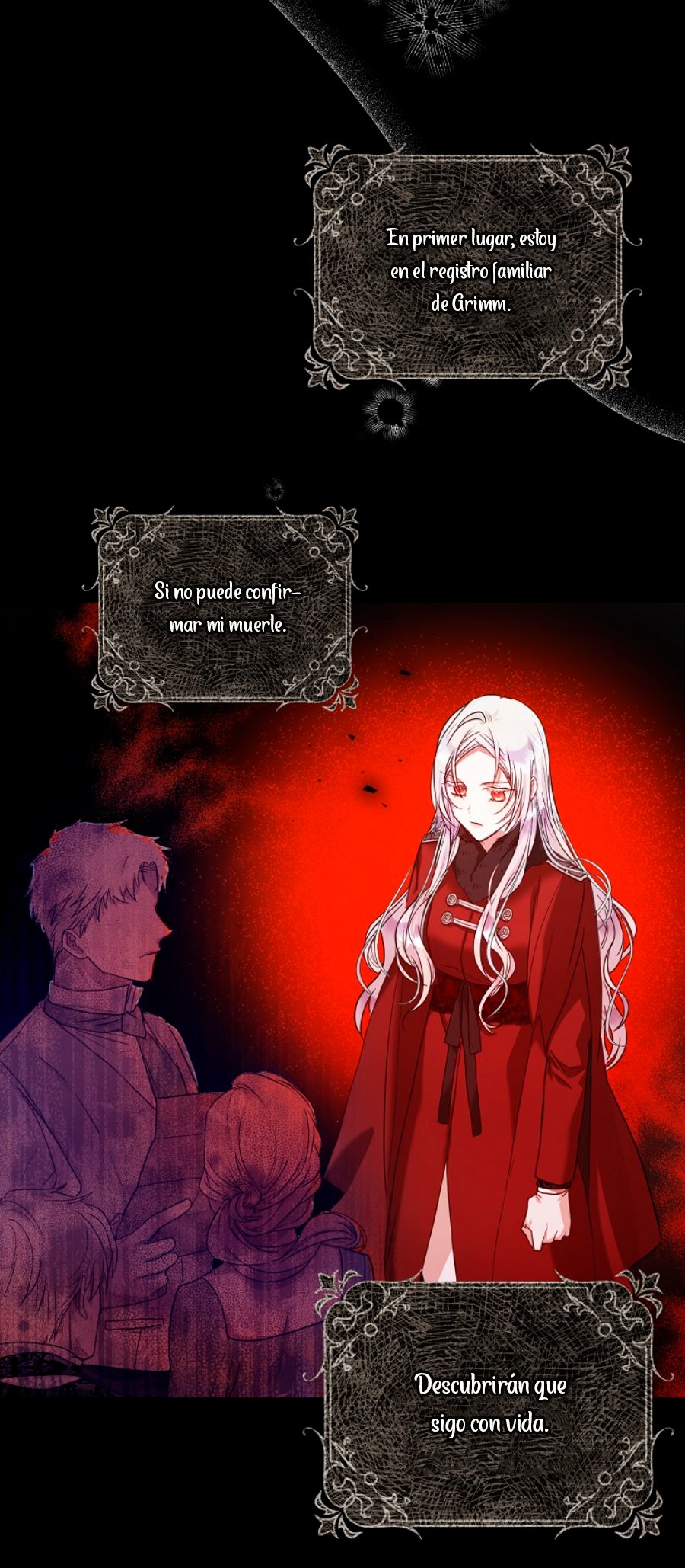 Me Convertí En La Esposa De MI Protagonista Masculino Capitulo 18 página 33