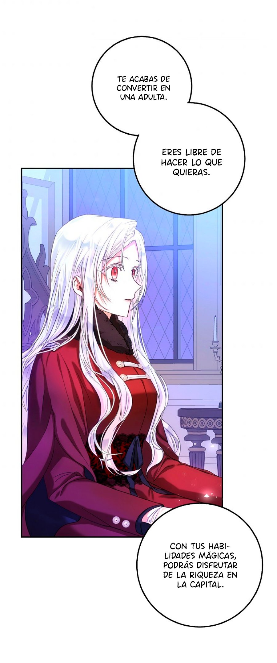 Me Convertí En La Esposa De MI Protagonista Masculino Capitulo 18 página 4