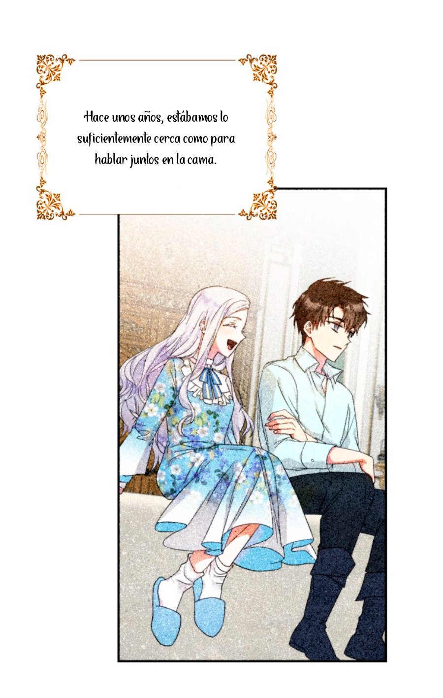 Me Convertí En La Esposa De MI Protagonista Masculino Capitulo 18 página 41