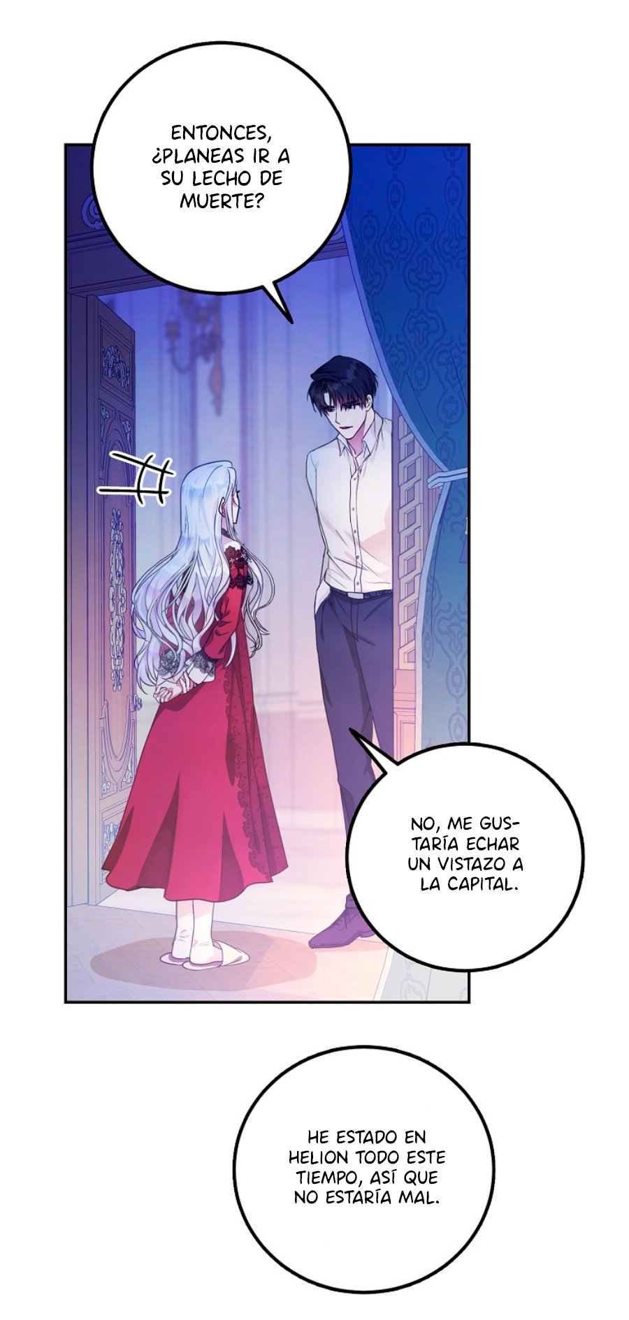 Me Convertí En La Esposa De MI Protagonista Masculino Capitulo 18 página 47