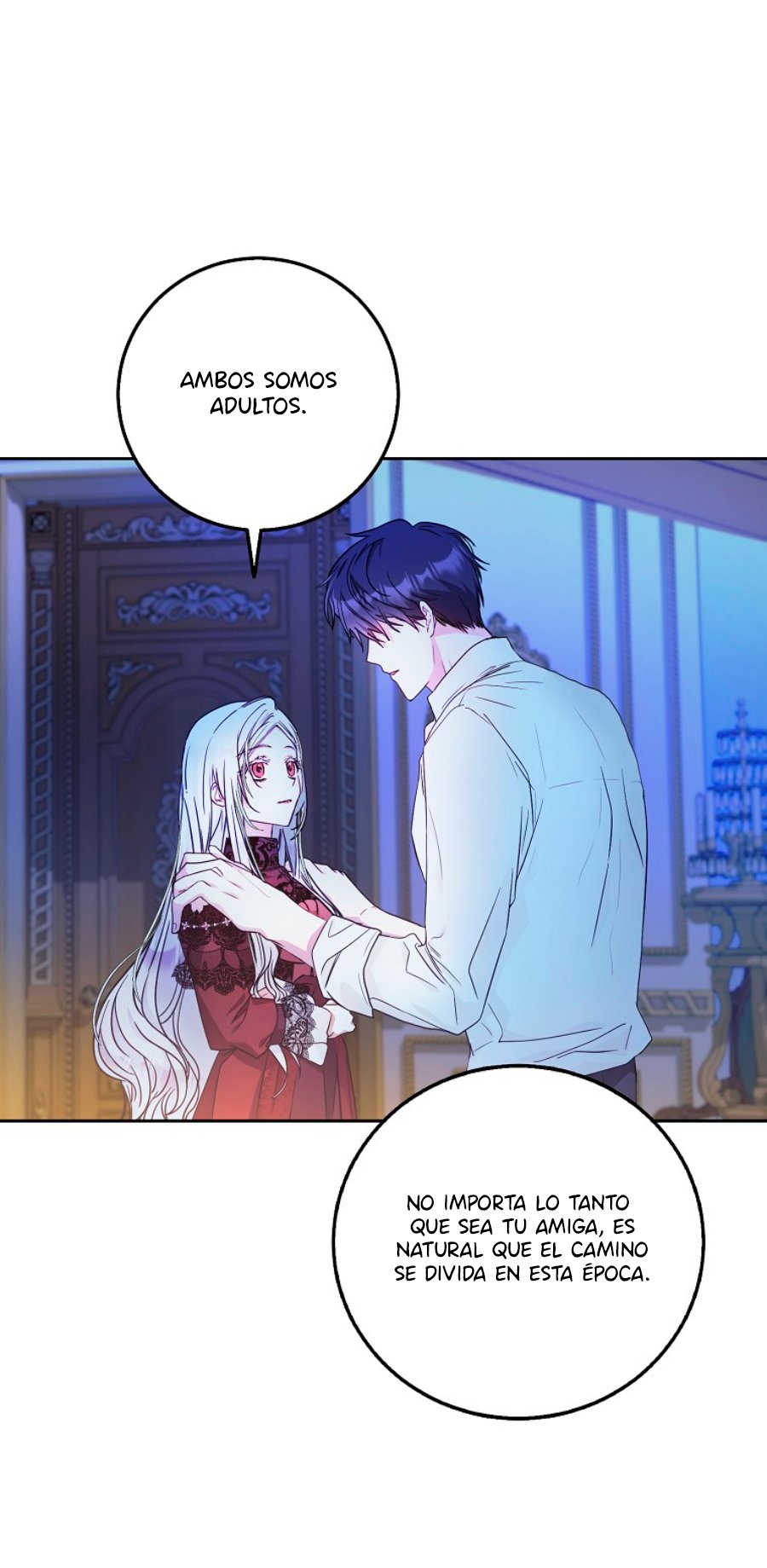Me Convertí En La Esposa De MI Protagonista Masculino Capitulo 19 página 6