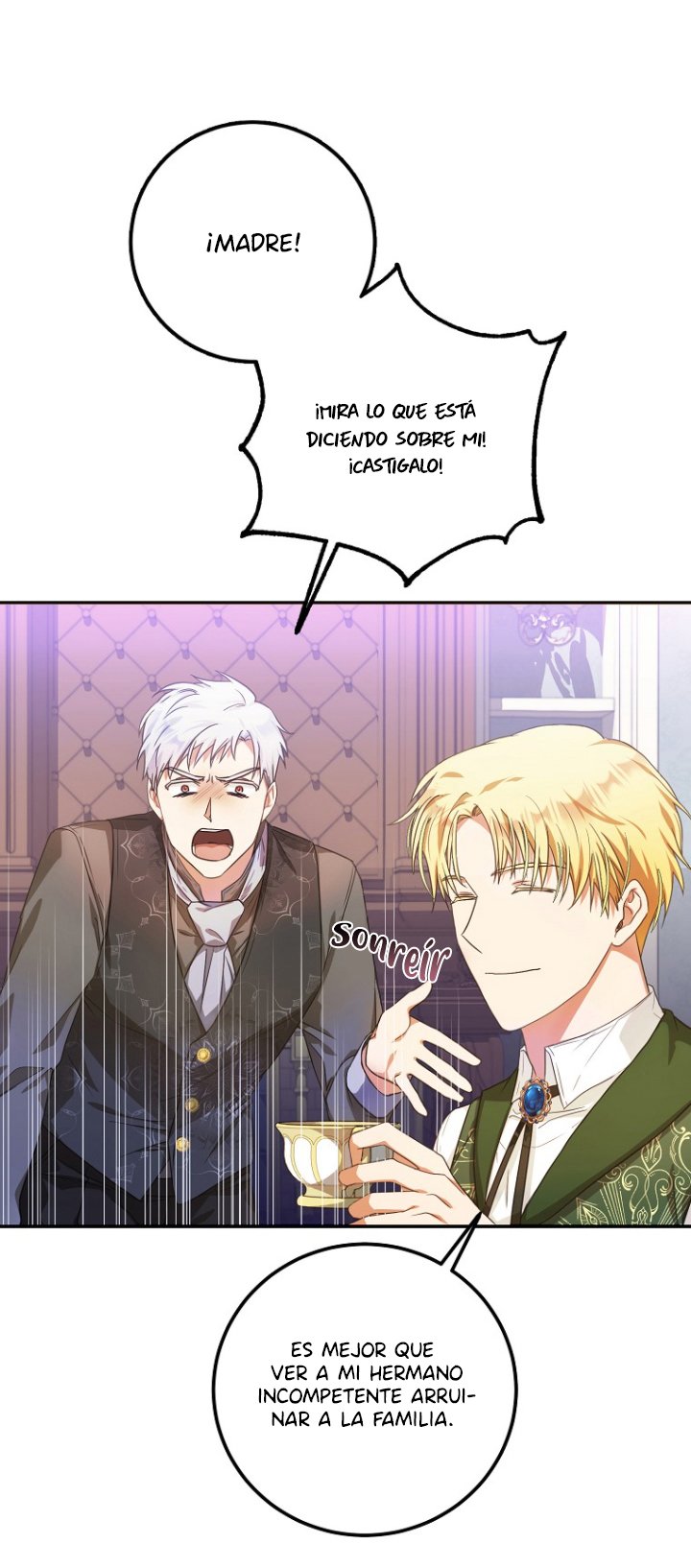 Me Convertí En La Esposa De MI Protagonista Masculino Capitulo 20 página 20
