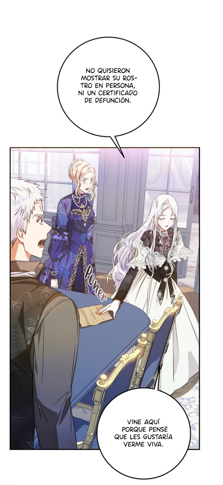 Me Convertí En La Esposa De MI Protagonista Masculino Capitulo 20 página 46