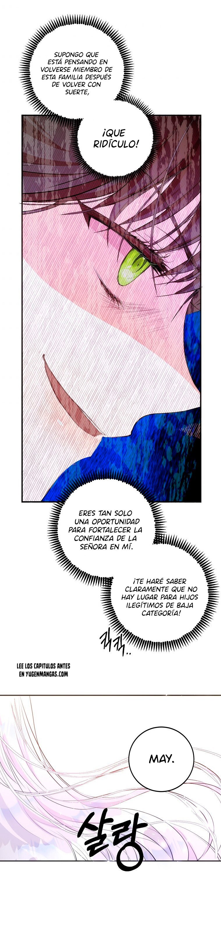 Me Convertí En La Esposa De MI Protagonista Masculino Capitulo 21 página 10