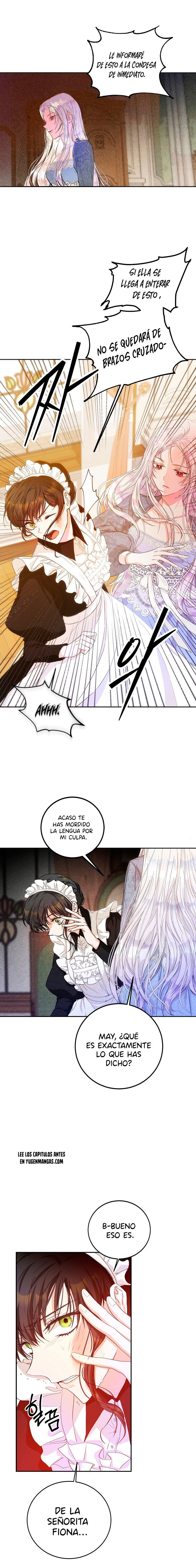 Me Convertí En La Esposa De MI Protagonista Masculino Capitulo 21 página 14