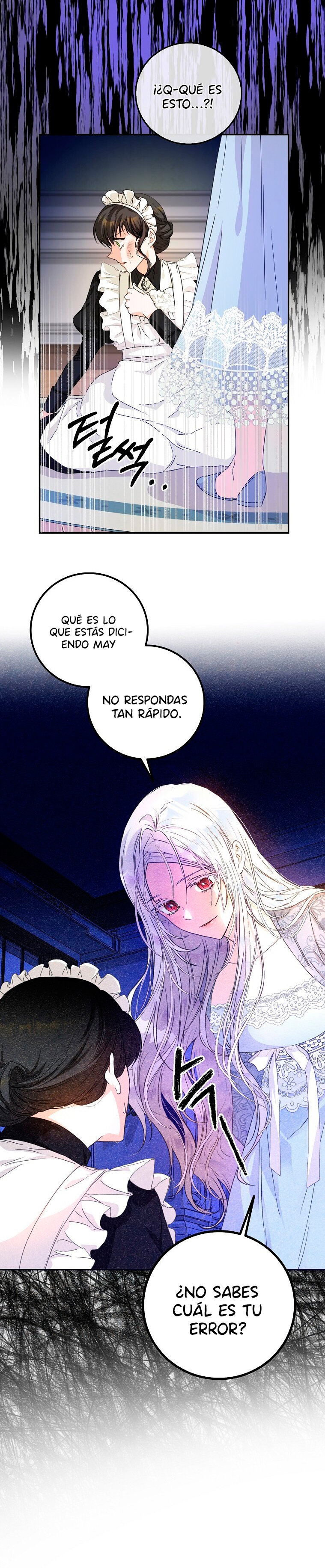 Me Convertí En La Esposa De MI Protagonista Masculino Capitulo 21 página 17