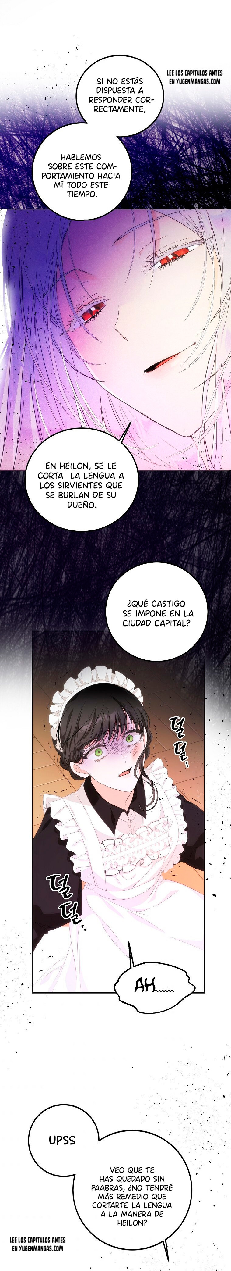 Me Convertí En La Esposa De MI Protagonista Masculino Capitulo 21 página 18