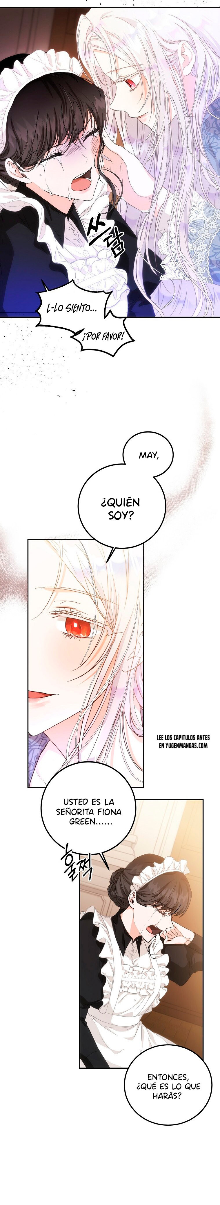 Me Convertí En La Esposa De MI Protagonista Masculino Capitulo 21 página 19