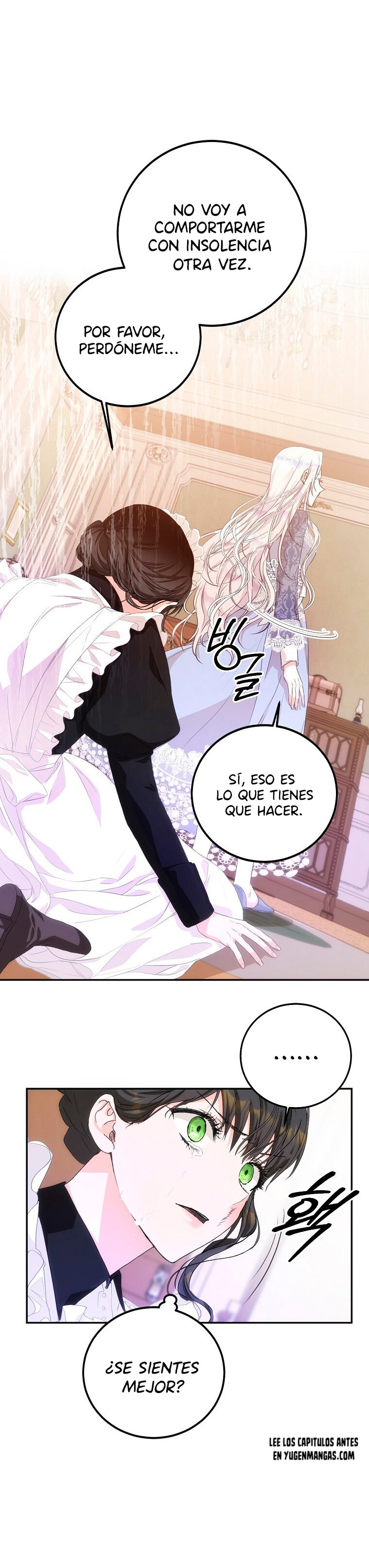 Me Convertí En La Esposa De MI Protagonista Masculino Capitulo 21 página 20
