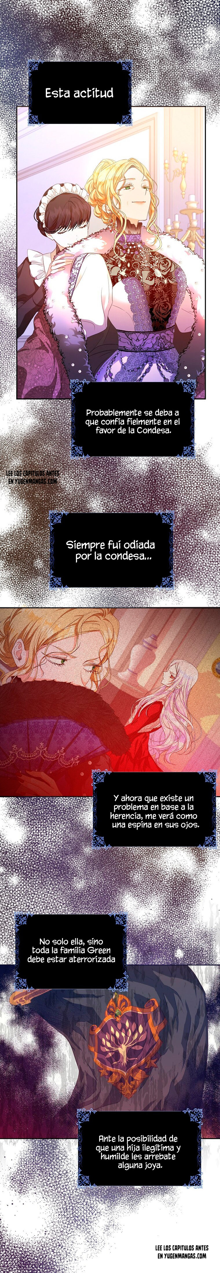 Me Convertí En La Esposa De MI Protagonista Masculino Capitulo 21 página 8