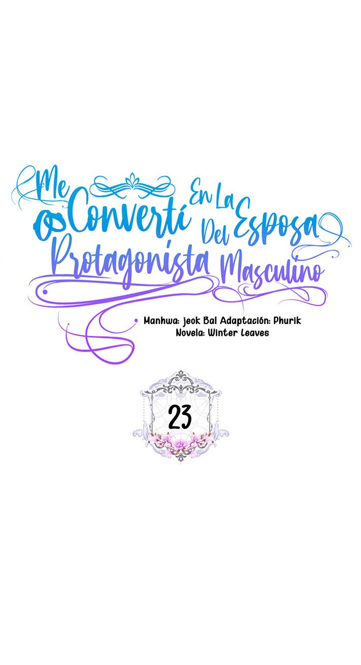 Me Convertí En La Esposa De MI Protagonista Masculino Capitulo 23 página 30