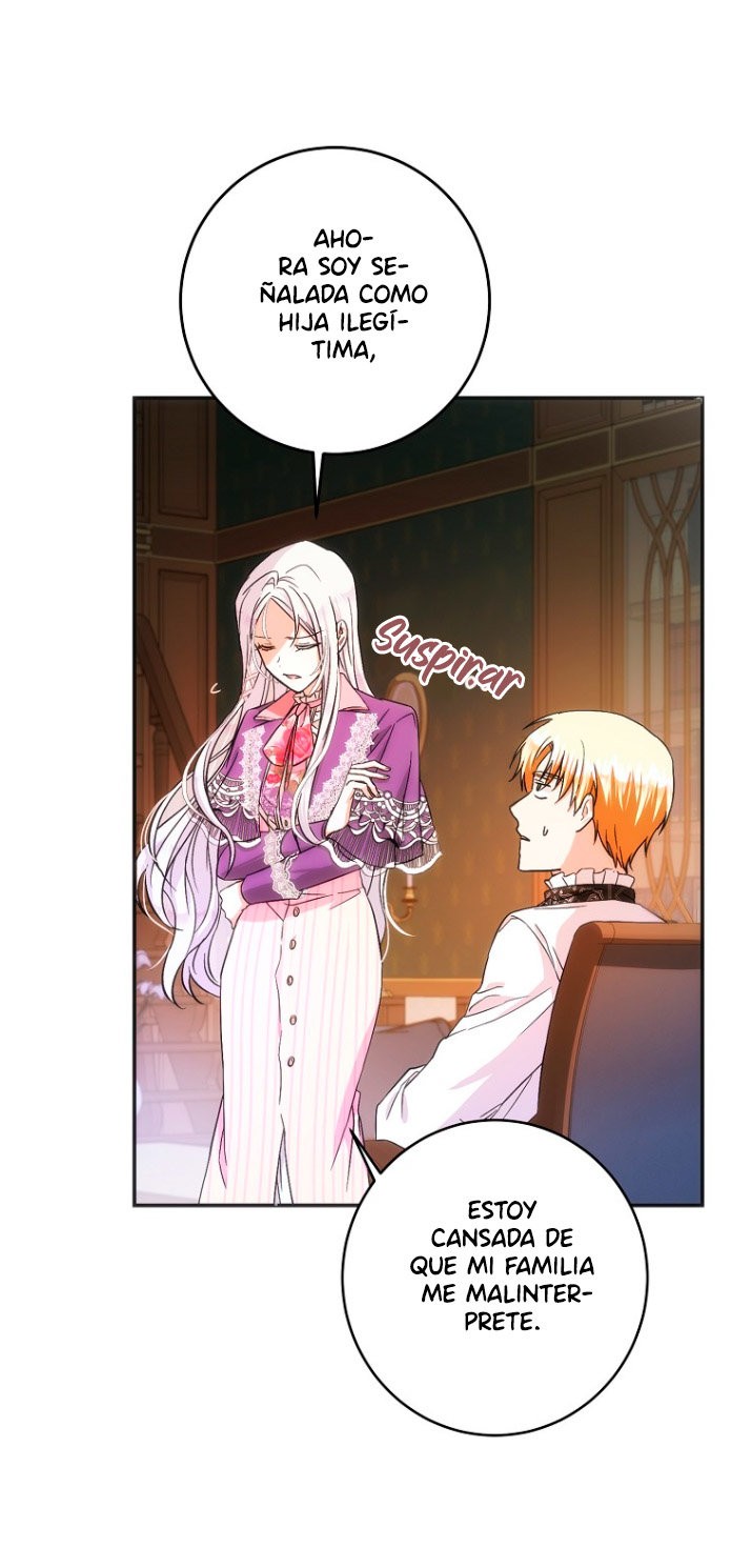 Me Convertí En La Esposa De MI Protagonista Masculino Capitulo 23 página 56