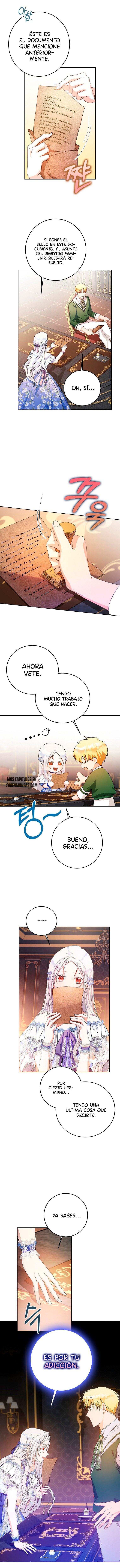 Me Convertí En La Esposa De MI Protagonista Masculino Capitulo 24 página 5