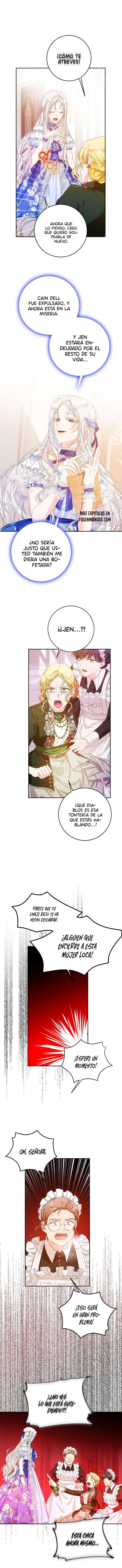 Me Convertí En La Esposa De MI Protagonista Masculino Capitulo 24 página 8